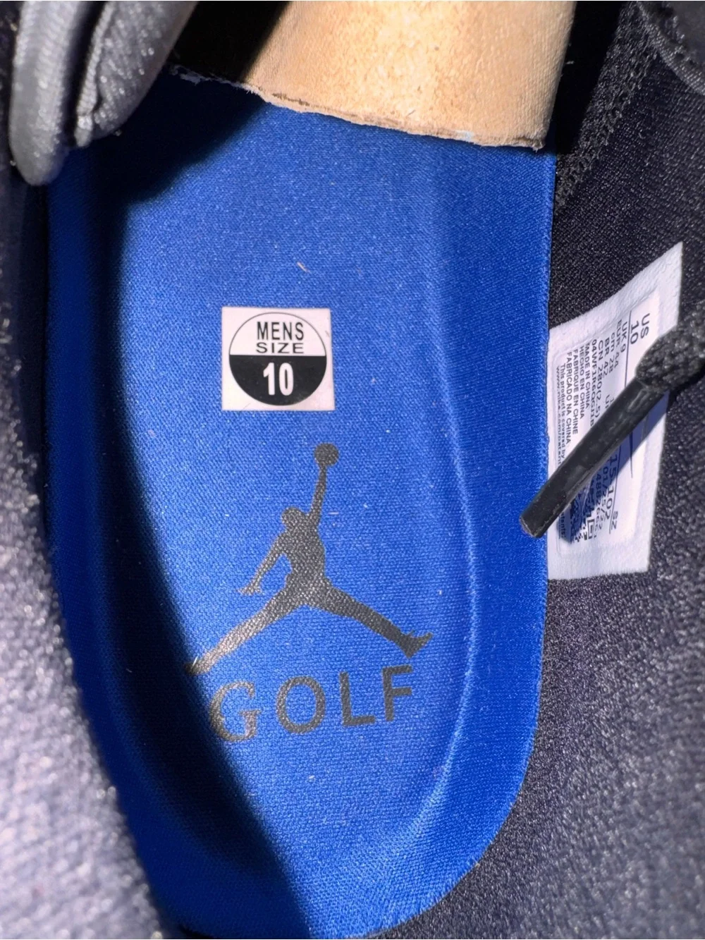 Nike Air Jordan 1 Low — Black / White / Royal Blue